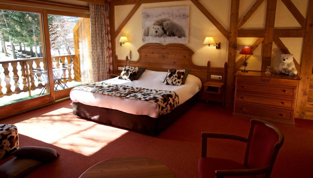 Hotel Serre Palas 레두잘프 외부 사진